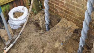 Wall Cracking