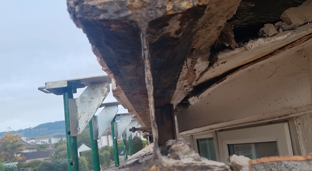 Taget Structural Lintel Replacement in Sidmouth : Brilliant 7-Day Structural Revolution ...