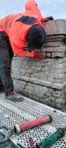 Historic building reinforcement