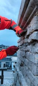 Historic building reinforcement