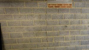 Recurring wall cracks