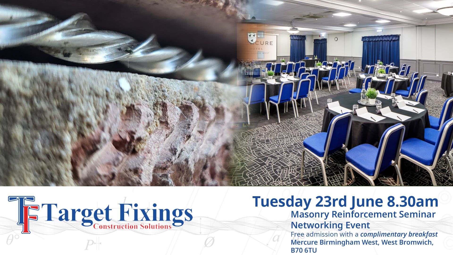 A picture of Mercure Hotel where the Free CPD and free breakfast wiill take place