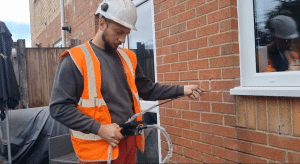 Spouwankerrenovatie
