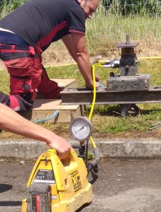 Subsidence remedial works